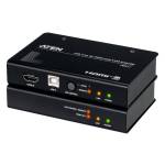 Przedłużacz KVM USB True 4K HDMI Cat 6 (4K @ 70 m) CE801 Przedłużacz KVM USB True 4K HDMI Cat 6 (4K @ 70 m) CE801