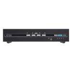 4-portowy przełącznik Secure KVM USB DisplayPort Dual Display (zgodny z PSD PP v4.0) CS1144DP4 4-portowy przełącznik Secure KVM USB DisplayPort Dual Display (zgodny z PSD PP v4.0) CS1144DP4