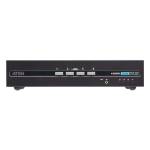 4-portowy przełącznik Secure KVM USB HDMI Dual Display (zgodny z PSD PP v4.0) CS1144H4 4-portowy przełącznik Secure KVM USB HDMI Dual Display (zgodny z PSD PP v4.0) CS1144H4