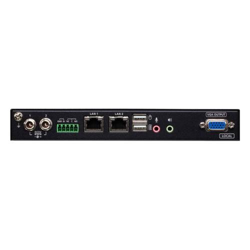 1-lokalny/zdalny dostęp do udostępniania Jednoportowy przełącznik VGA KVM over IP CN9000