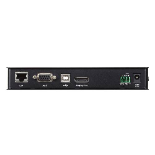 Jednomonitorowy nadajnik ekstendera KVM over IP DisplayPort typu slim KE9900ST