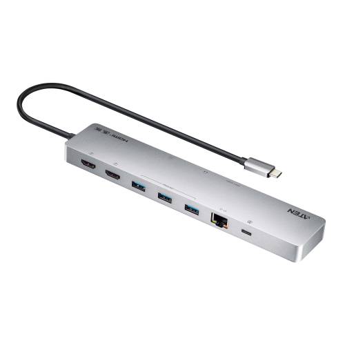 Wieloportowa stacja dokująca USB-C z Power Pass-Through UH3240