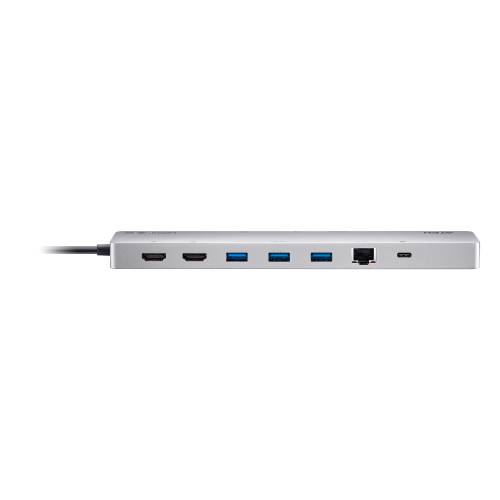 Wieloportowa stacja dokująca USB-C z Power Pass-Through UH3240