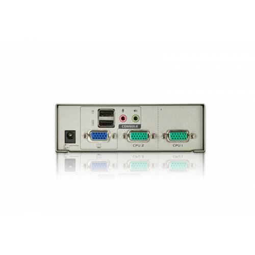 2-portowy przełącznik KVM USB CS72U