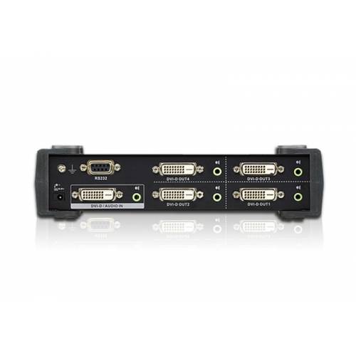 4-portowy rozgałęźnik DVI Dual Link VS174